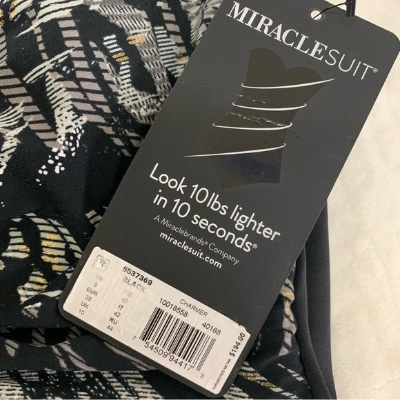 NWT MIRACLESUIT Monteverde Charmer One Piece Swimsuit - Picture 13 of 16